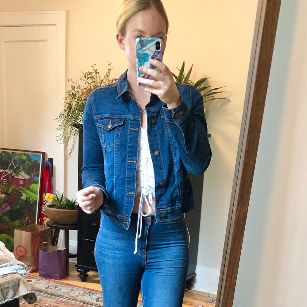 Wrangler Jean Jacket